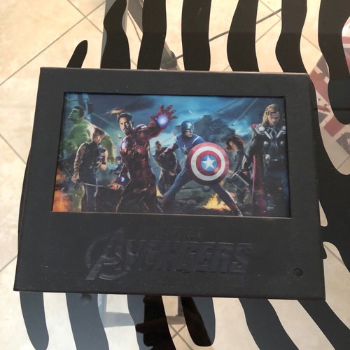 Marvels Avengers 3D Blu-Ray, Blu-Ray DVD collection used with many extras