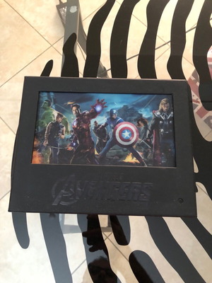 Marvels Avengers 3D Blu-Ray, Blu-Ray DVD collection used with many extras