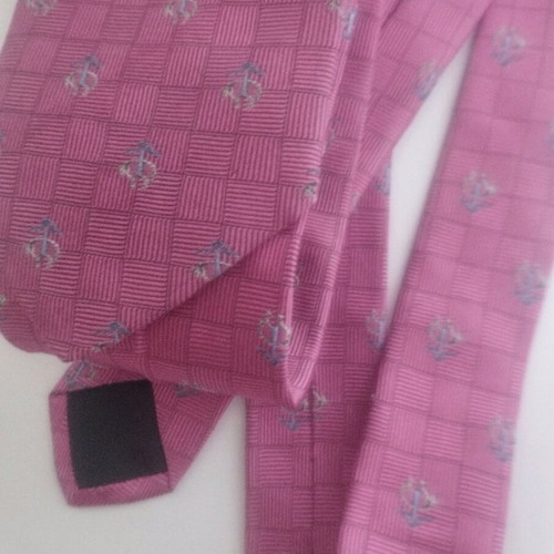 Brooks Brothers silk tie like new, pink multicolor