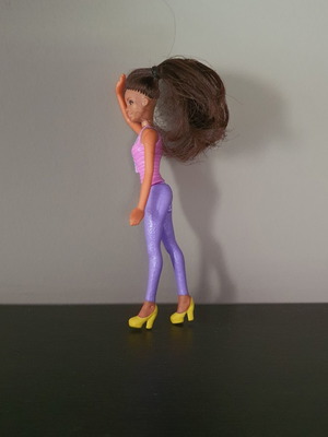 Nikki doll Barbie 2015 from Life in the Dream House series