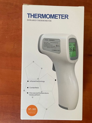 GP-300 Digital Infrared Forehead Thermometer New