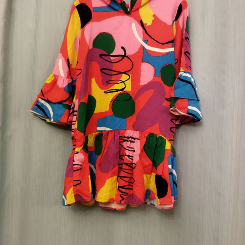 Stella McCartney dress 8 years used, colorful Tencel™ fabric