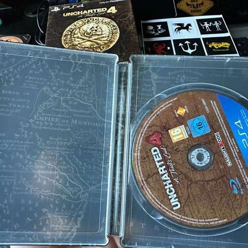 Uncharted 4 Limited Collectors Edition like new