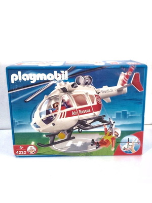 Playmobil 4222 Air Rescue Helicopter new, collectible