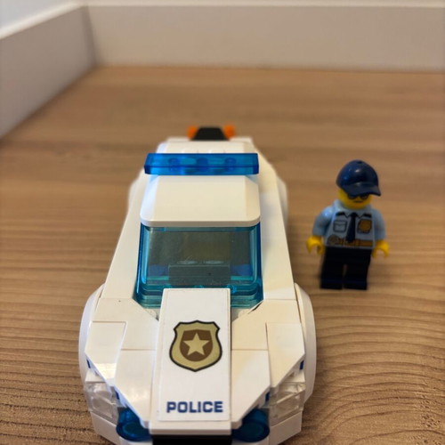 Lego City 60239 Police Patrol Car used set