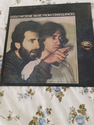 Music From Consequences LP των Godley & Creme σαν καινούργιο, art rock