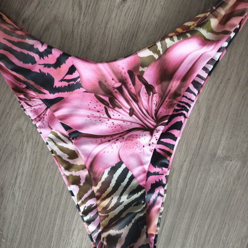 Shein bikini swimsuit, pink, size Medium