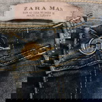  Ανδρικό τζιν παντελόνι ZARA