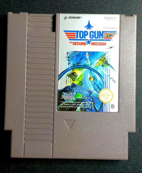 Top Gun Second Mission - Nintendo Entertainment System