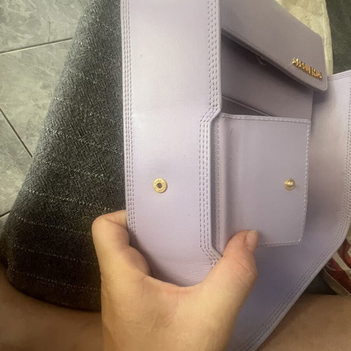 Jacquemus shoulder bag purple like new