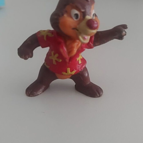 Bullyland Dale figure used, vintage Chip 'n Dale Rescue Rangers