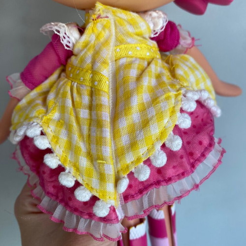 Lalaloopsy Crumbs Sugar Cookie doll 2009 MGA used, 33 cm