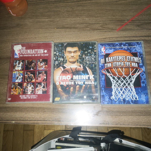 NBA documentary DVD set used, 3 discs with subtitles