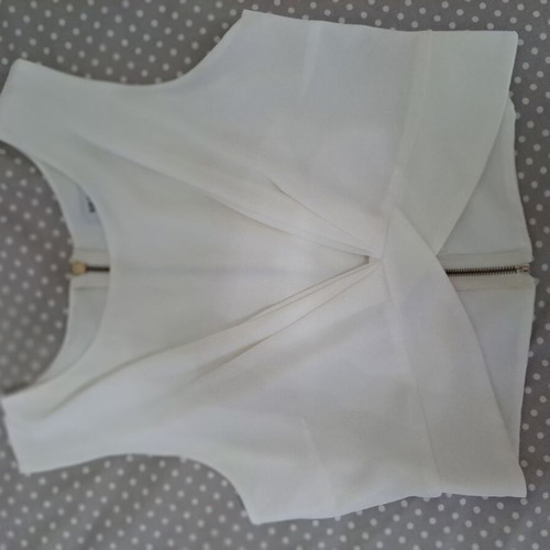 Bsb top medium beige like new evening style