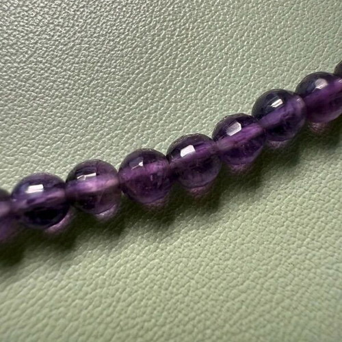 Handmade Necklace Silver 925 and Amethyst new