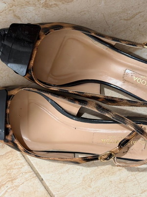 Μπαλαρίνες Alta Moda λεοπαρ με χαμηλό τακούνι μεταχειρισμένες