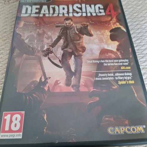 Dead Rising 4 PC like new