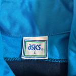 Asics Tiger Vintage 80s μπουφάν μεγάλο μεταχειρισμένο, μπλε