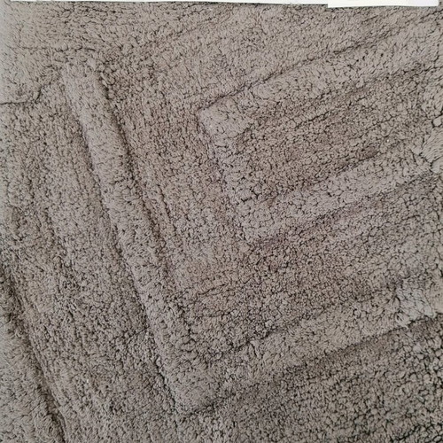 Guy Laroche Trivia bathroom mat titanium 55x85, 100% cotton new