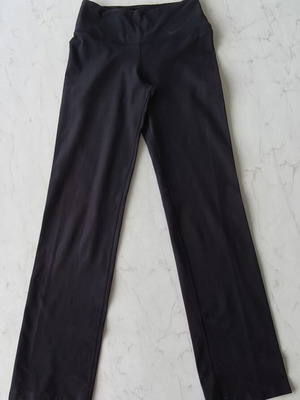 Nike athletic leggings used, black, size XS