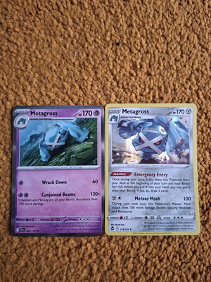 Pokemon TCG Metagross pack new