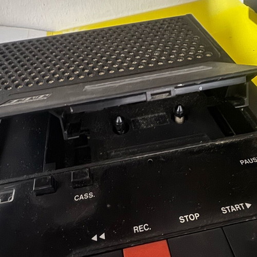 Vintage cassette recorder ITT Schaub-Lorenz Studio Recorder 720 Stereo used
