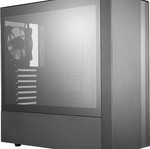  CoolerMaster Masterbox NR600 Gaming Midi Tower Κουτί Υπολογιστή με Πλαϊνό Παράθυρο