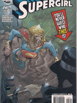 Supergirl (2005) κόμικ DC Comics μεταχειρισμένο, αγγλικά