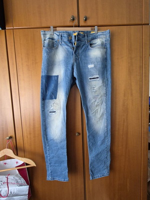 Men's jeans W36, blue