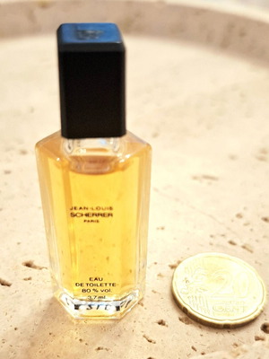 Jean-Louis Scherrer Classic Eau de Toilette miniature 3.7ml like new