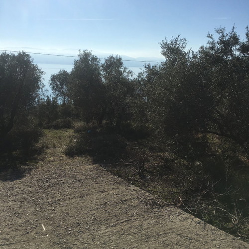 Seafront Land Plot 2048 m² Buildable, Corner, Evia
