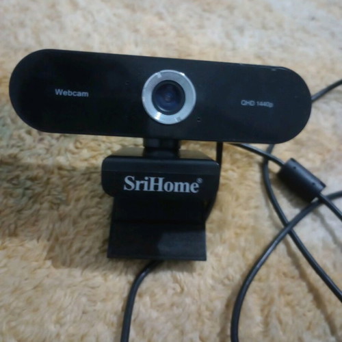 Webcam 1440p like new
