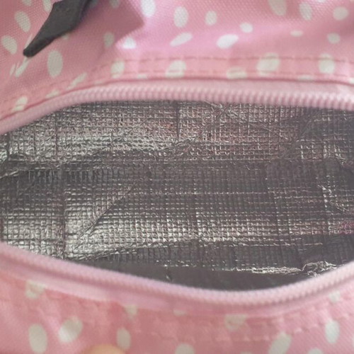 Polo insulated lunch bag for school like new 25x22 cm