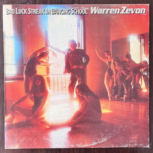 Warren Zevon Bad Luck Streak In Dancing School vinyl used, rock