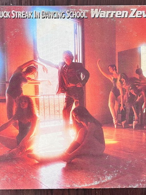 Warren Zevon Bad Luck Streak In Dancing School βινύλιο μεταχειρισμένο, rock