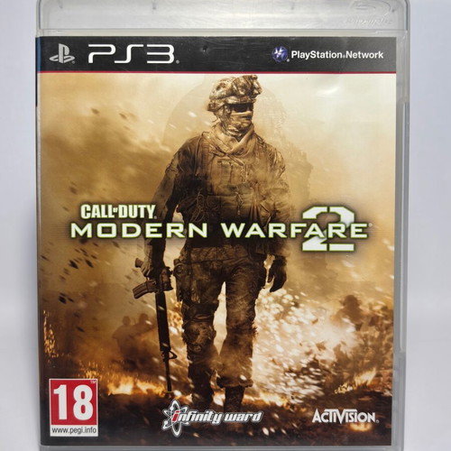 PlayStation 3 game bundle of 8 used titles including Call of Duty and Uncharted