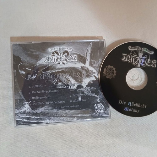 Amalek Die Rückkehr Wotans CD, metal