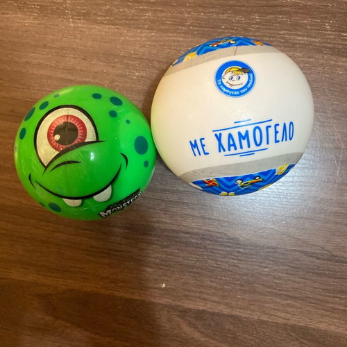 Balls used