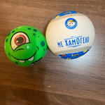 Balls used