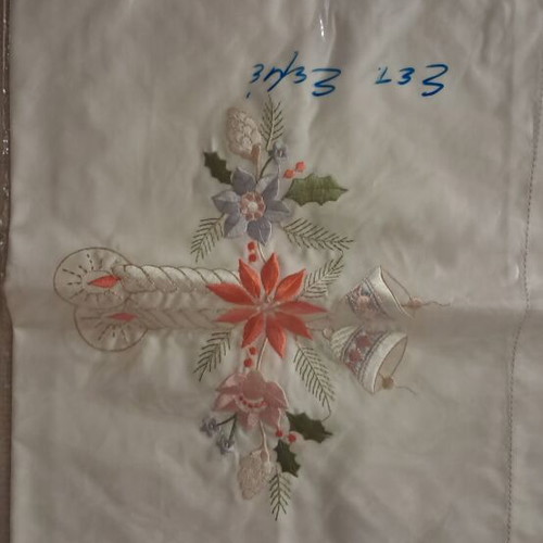 Table linens set new, 20 pieces, various sizes and designs