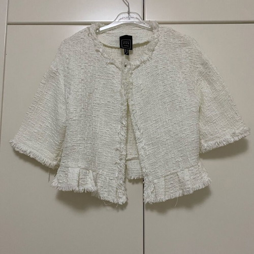 Access jacket white, size S, like new