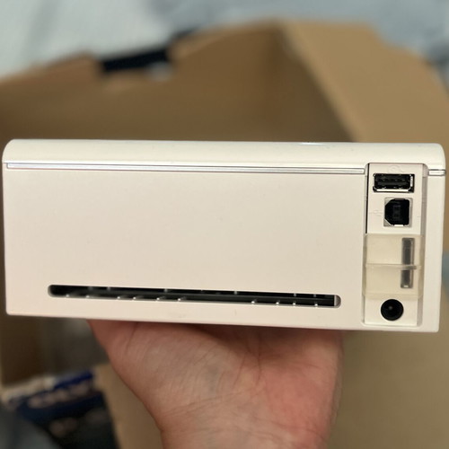 Olympus P-S100 vintage digital photo printer