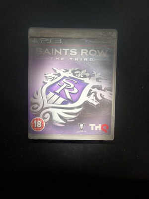 Saints Row The Third PlayStation 3 new