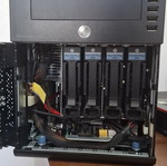 HP ProLiant MicroServer G7 N54L 4GB μεταχειρισμένο NAS σερβερ