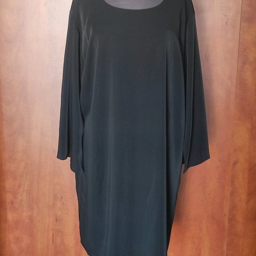 Black Oversized Dress XXLOVE New Plus Size