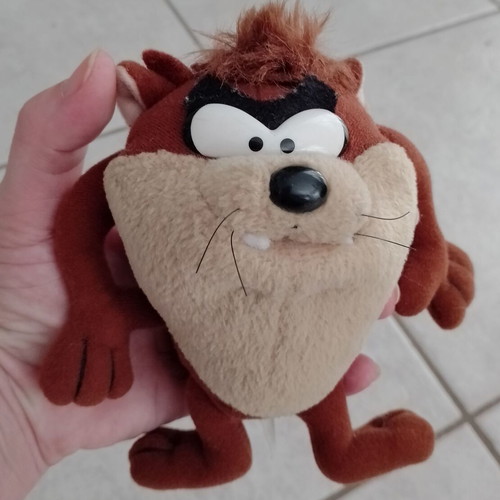 Taz Tasmanian Devil plush toy 15cm used