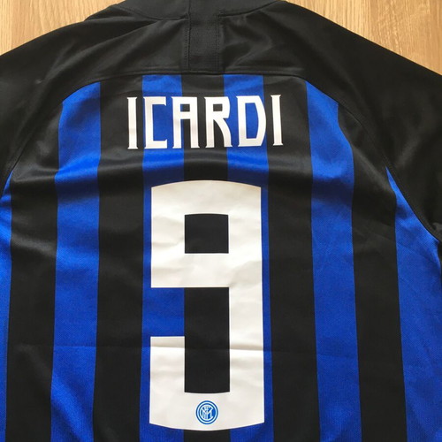 Inter Milan Home Shirt Icardi #9 size M like new authentic