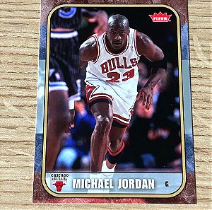 Κάρτα Michael Jordan Chicago Bulls NBA Fleer 2007-08