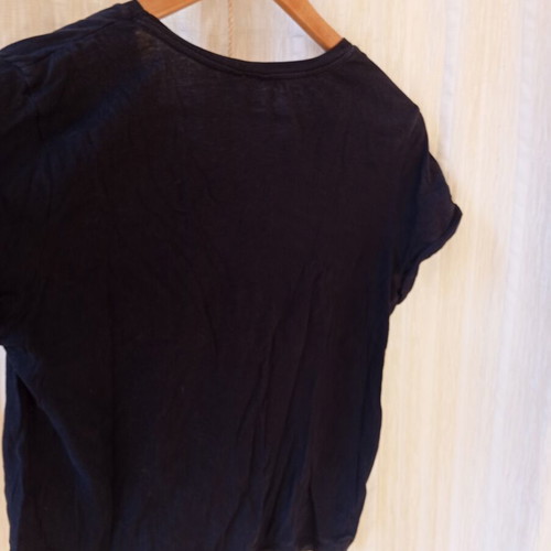 Monki black t-shirt like new, size S
