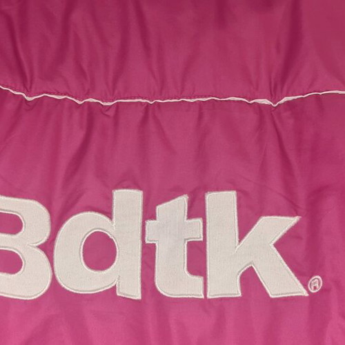 Bodytalk jacket like new with detachable hood, small, fuchsia